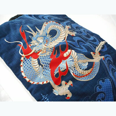 【ふるさと納税】【なぎそねこ】一枚物紳士用一着(龍)【1023311】
