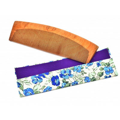 【ふるさと納税】【長野県伝統的工芸品】お六櫛 解かし櫛(約11.2cm×約4.0cm)【1548192】