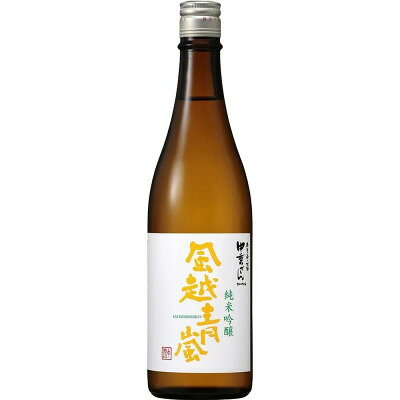 [中善酒造]風越青嵐 純米吟醸 720ml(自社栽培米 山恵錦) 