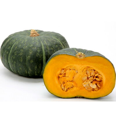 かぼちゃ 約4kg(1玉:約2kg×2玉)