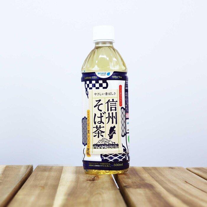 お茶 蕎麦茶(24本 × 500ml)信州そば茶 長野県産 | 飲料 ソフトドリンク 人気 おすすめ