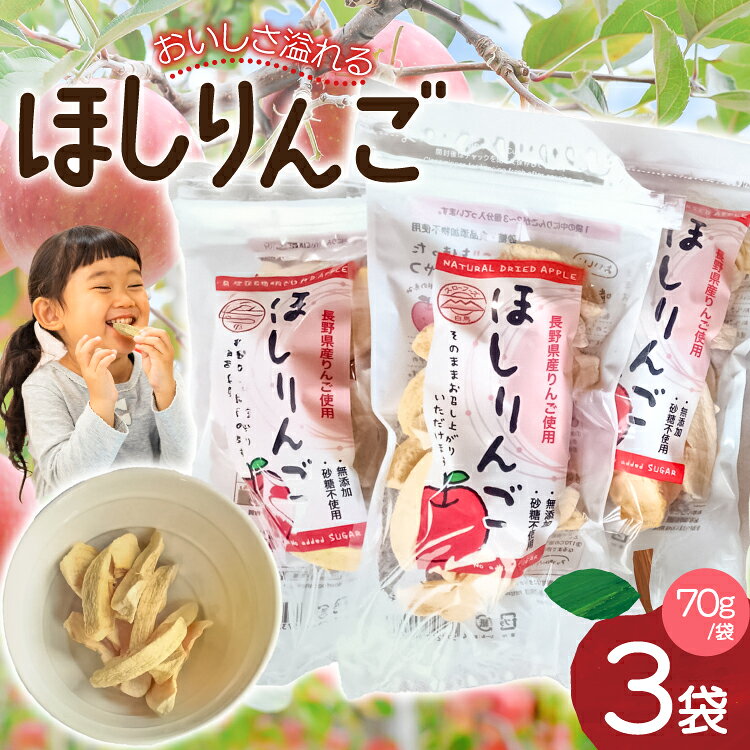 ドライフルーツ おいしさあふれるほしりんご 3袋