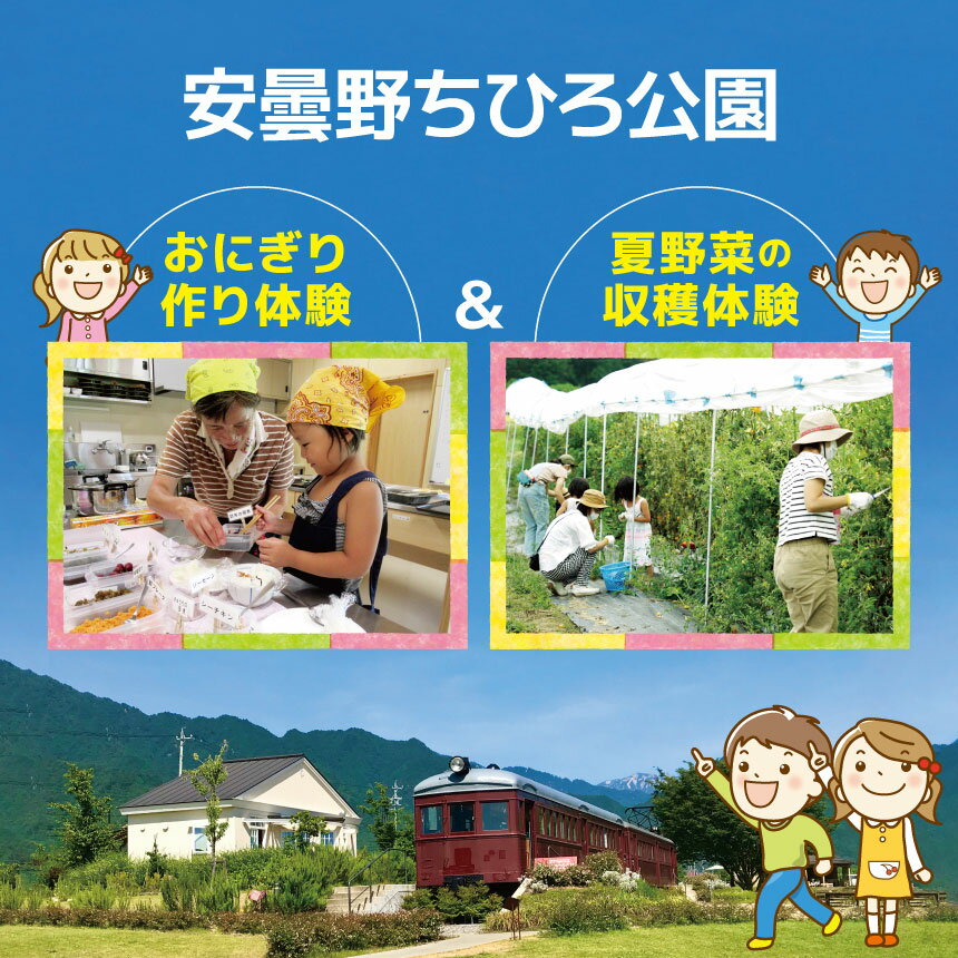 3位! 口コミ数「0件」評価「0」安曇野ちひろ公園おにぎり作り体験＆夏野菜の収穫体験 | 野菜 野菜収穫 体験 収穫体験 体験農園 おにぎり おにぎり作り 安曇野ちひろ公園 ･･･ 