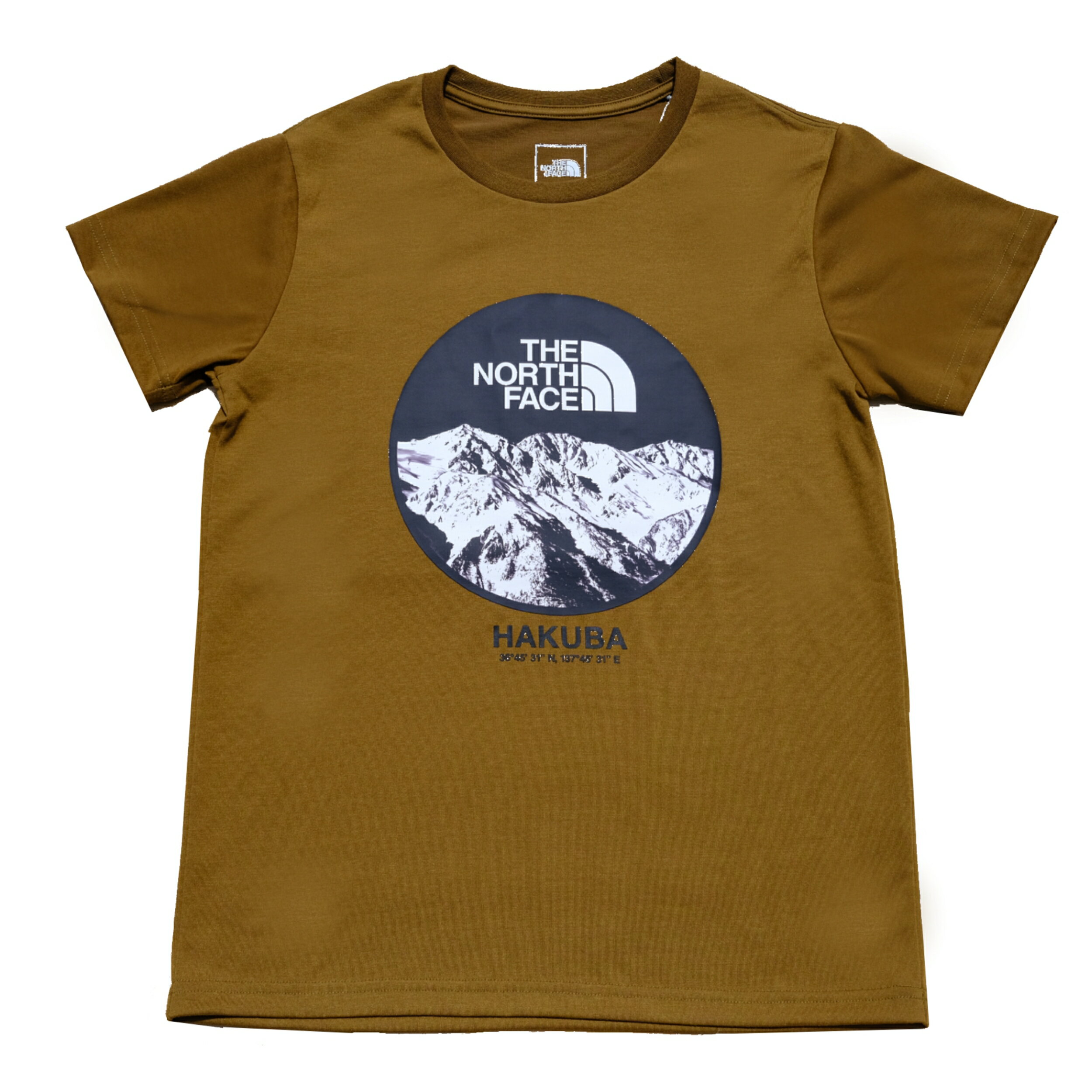 THE NORTH FACE 白馬オリジナルTシャツ 2021年デザインモデル