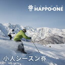 【ふるさと納税】 白馬八方尾根スキー場シーズン券 こども（6歳~17歳）HAPPONE 23−24シーズン スキー スノーボード こども 小人 長野県白馬村