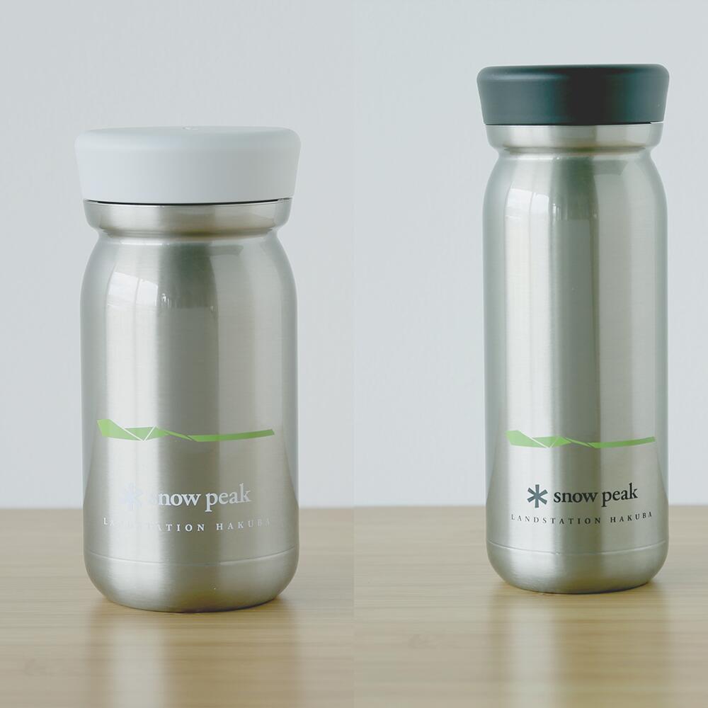 【ふるさと納税】【9月30日受付終了】SnowPeak LS HAKUBA 限定真空ステンレスボトル　350ml　500ml　スノーピーク　snow peak 水筒　ボトル　キャンプ用品　アウトドア用品のサムネイル