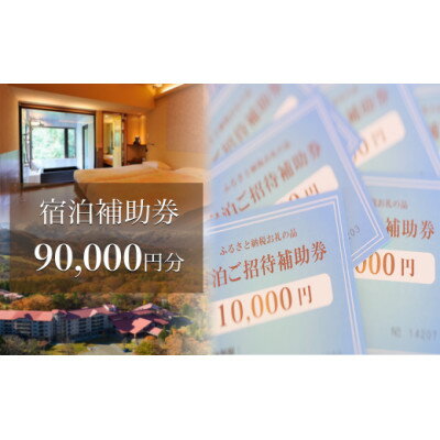 2位! 口コミ数「0件」評価「0」白馬村　宿泊補助券90,000円分(10,000円分×9枚)【1463294】