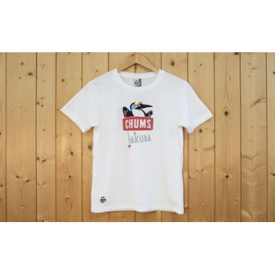 23位! 口コミ数「0件」評価「0」CHUMS HAKUBAオリジナルTシャツ「SKI BOOBY」レディースL/ホワイト2020モデル【1494742】