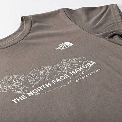 【ふるさと納税】THE NORTH FACE「HAKUBA ORIGINAL Tシャツ」メンズXLファルコンブラウン【1498775】