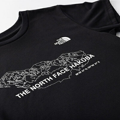 【ふるさと納税】THE NORTH FACE「HAKUBA ORIGINAL Tシャツ」ウィメンズMブラック【1498788】