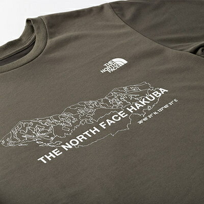 【ふるさと納税】THE NORTH FACE「HAKUBA ORIGINAL Tシャツ」ウィメンズMニュートープ【1498802】