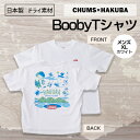 メンズファッション(その他)人気ランク8位　口コミ数「0件」評価「0」「【ふるさと納税】CHUMS×HAKUBA BoobyTシャツ メンズ　XL /ホワイト【1502097】」