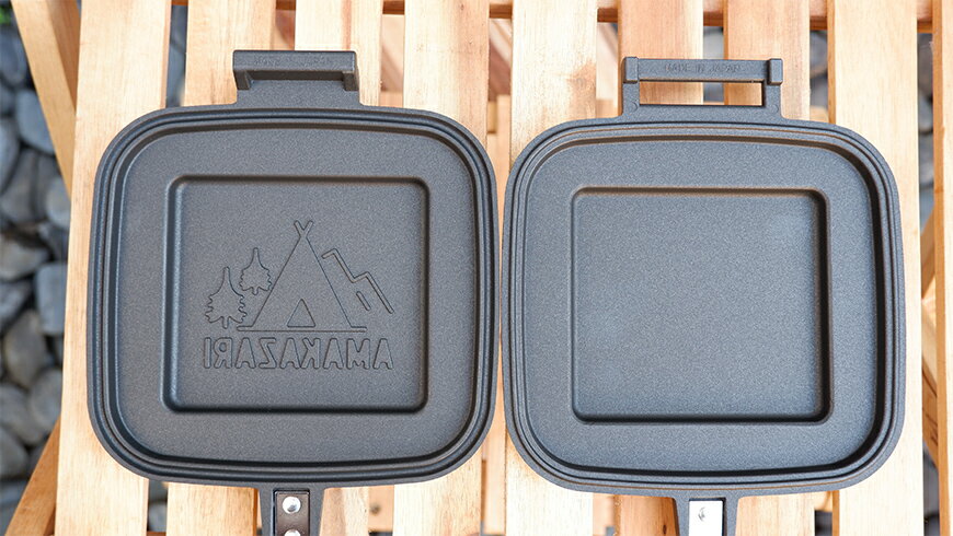 【ふるさと納税】雨飾高原キャンプ場オリジナルホットサンドクッカー通販格安セール情報 楽天 通販