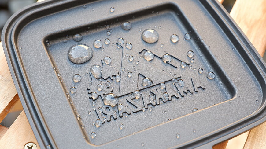 【ふるさと納税】雨飾高原キャンプ場オリジナルホットサンドクッカー通販格安セール情報 楽天 通販