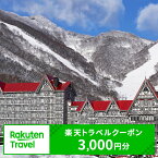 【ふるさと納税】長野県小谷村の対象施設で使える楽天トラベルクーポン 寄付額10,000円　観光地応援 温泉 観光 旅行 ホテル 旅館 クーポン チケット 予約 コロナ 支援 ふるさと納税