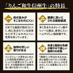 【ふるさと納税】信州牛　和牛もも　すき焼き・しゃぶしゃぶ用　1kg　【お肉・牛肉・モモ・すき焼き・牛肉/しゃぶしゃぶ】 画像2