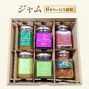 【ふるさと納税】ジャム 6本セット(6種類)りんご ぶどう ラ・フランス 瓶 ギフト 長野 信州 坂城
