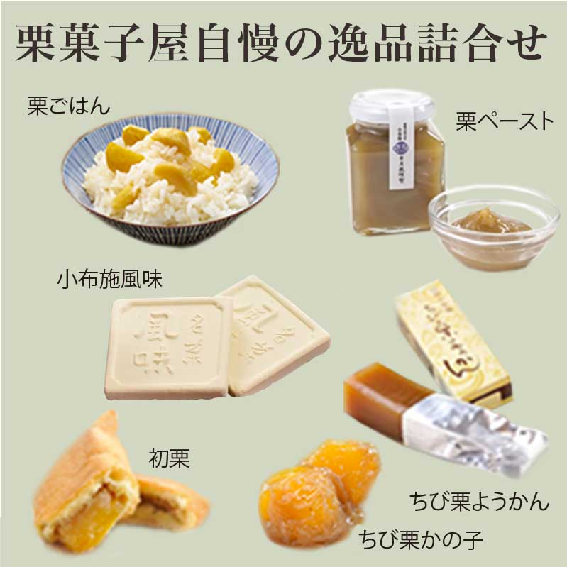 原価割れ の ふるさと納税 栗庵風味堂 小布施栗菓子お試しセット 激安な新品登場の