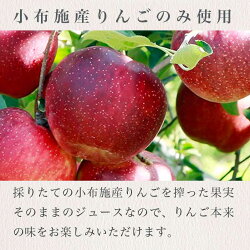 【ふるさと納税】 小布施産りんごジュース3種セット 画像2