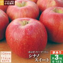 フルーツ・果物(りんご)人気ランク16位　口コミ数「49件」評価「4.63」「【ふるさと納税】【訳あり】 シナノスイート 約3kg 6～12玉［おぶせファーマーズ］ 不揃い 規格外 家庭用 りんご 林檎 リンゴ 果物 フルーツ 長野県産 信州産 先行予約 数量限定 6000円 令和6年産 【2024年10月中旬〜11月上旬発送】」