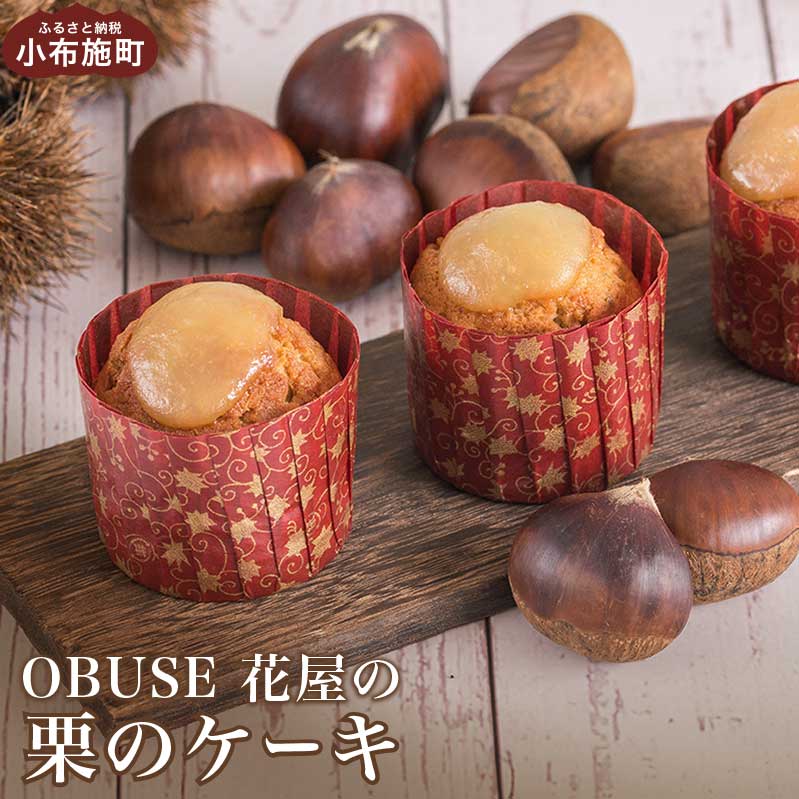 人気レストランの手作りの栗ケーキをお届けします 数量限定 レストランobuse花屋の栗のケーキ 5個 小布施屋 冷凍便 ケーキ スイーツ デザート お菓子 信州 プレゼント 贈り物 おやつ 最大 Offクーポン ギフト カップケーキ 栗 くり 長野県