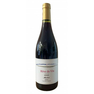 高山村産 赤ワイン レーヴドヴァン『Reve de Vin メルロー2023』750ml