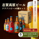 【ふるさと納税】玉村本店 志賀高原ビール24本セット 