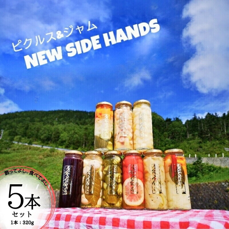 【ふるさと納税】NEW SIDE HANDS ピクルス（S）