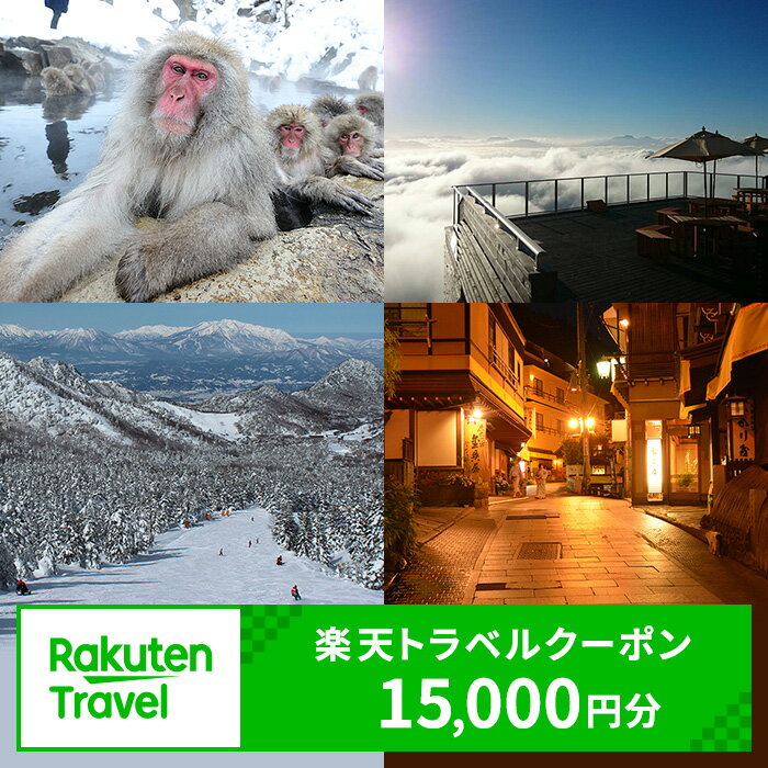 2位! 口コミ数「0件」評価「0」長野県山ノ内町の対象施設で使える　楽天トラベルクーポン　寄付額50,000円(クーポン 15,000円)　【チケット】