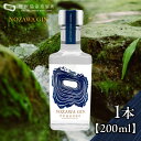 【ふるさと納税】野沢温泉蒸留所 オリジナルジン NOZAWA GIN 200ml×1本 | Gn2-1|酒 お酒 アルコール ジン ドライジン 蒸留酒 ボタニカ...