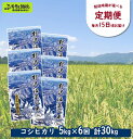 16位! 口コミ数「0件」評価「0」［定期便］野沢温泉の米 5kg×6回 計30kg | KTn5-3