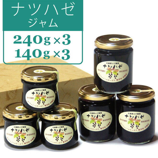 商品説明 内容量 ナツハゼジャムMサイズ140g×3本／Lサイズ240g×3本 発送時期 順次発送 商品説明 希少な和製ブルーベリー「ナツハゼ」のジャム。ナツハゼはブルーベリーの6倍のアントシアニンを含んでいる機能食品です ・ふるさと納税よくある質問はこちら ・寄附申込みのキャンセル、返礼品の変更・返品はできません。あらかじめご了承ください。親子2代30年かけて育てた希少な和製ブルーベリー「ナツハゼ」 【ふるさと納税】 里山からの甘酸っぱい贈り物　ナツハゼジャムセット　Mサイズ140g3本・Lサイズ240g3本 無農薬で大切に育てたナツハゼの実をジャムにしました。 信州信濃町産のナツハゼ と 北海道産 甜菜糖（グラニュー糖 ）のみで作りました。 ■ ナツハゼ ナツハゼは 日本の山に自生するツツジ科の木で、ブルーベリーの仲間です。 実は、ブルーベリーより小さくて、酸味が強い素朴な味です。 実を収穫できるまでに10年から20年かかる大変希少な果実で、生産農家はごく少数しかいません。 信州信濃町では35年前から、親子二代で500本育成されています。 ナツハゼのアントシアニン含有量はブルーベリーの6倍、ポリフェノールはブルーベリーの3倍ともいわれており、抗酸化作用の高い食品として最近注目されています。 ■ ナツハゼジャム 素材の風味を邪魔しない国産グラニュー糖（甜菜糖）だけを使った、無添加ジャムです。人工甘味料、ペクチン、人口酸味料などは一切使用しておりません。 糖度は42%程度の低糖度仕上げとして、実本来の甘酸っぱさを残しています。ツブツブ感があって濃厚な大人の味です。 トーストと一緒に召し上がるのはもちろん、クリームチーズやヨーグルト、バニラアイスなどとの相性がいいのでデザートにもぴったりです。 独自の酸味を生かして、ソースなどにしてお料理のアクセントとしても活用していただけます。 「ふるさと納税」寄付金は、下記の事業を推進する資金として活用してまいります。 寄付を希望される皆さまの想いでお選びください。 (1) 豊かな自然環境を生かした活力あるまちづくり (2) 健康で安心して暮らせるまちづくりへの取組み (3) 快適で安全な生活を守るまちづくりへの取組み (4) 未来を担う子どもたちの教育と文化・スポーツを通じたひとづくりへの取組み (5) 医療の充実を目指しての取組み (6) 森の中で、心も体も元気になる癒しのまちづくりへの取組み (7) 町長におまかせ 特徴のご希望がなければ、町政全般に活用いたします。 入金確認後、注文内容確認画面の【注文者情報】に記載の住所にお送りいたします。 発送の時期は、寄附確認後30日以内を目途に、お礼の特産品とは別にお送りいたします。