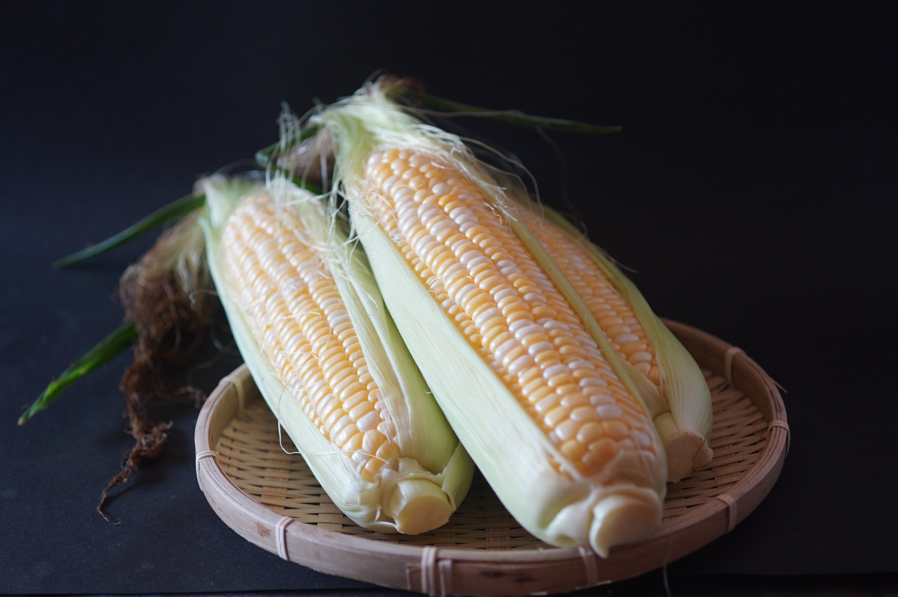 【ふるさと納税】ナツビ農園『どきどきコーン』10本セット（約4.5kg）/ 20本セット（約9kg）2026年夏出荷分のご予約受付開始！　信濃町名産とうもろこし／白と黄色のバイカラー品種、予約受付中！ 令和8年7月下旬～8月下旬に随時出荷【長野県信濃町】