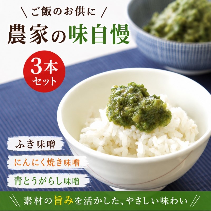 Rakuten - 【ふるさと納税】231＊小川の庄　農家の味自慢3本詰合せ