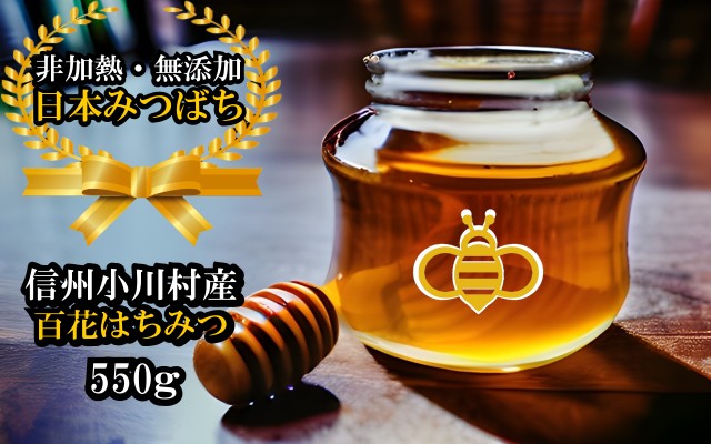 22位! 口コミ数「0件」評価「0」255＊日本みつばち　百花はちみつ550g