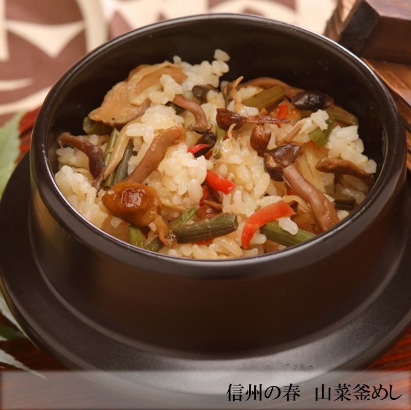 【ふるさと納税】235＊小川の庄ご膳　旬の釜炊き5種セット