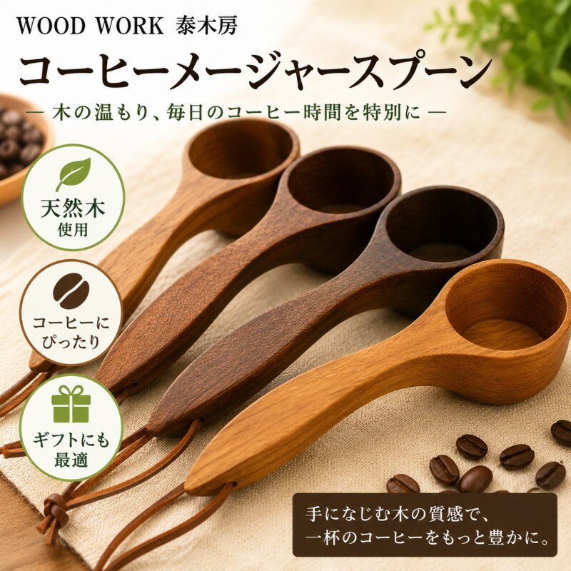 350*クラフト小物 コーヒーメジャースプーン