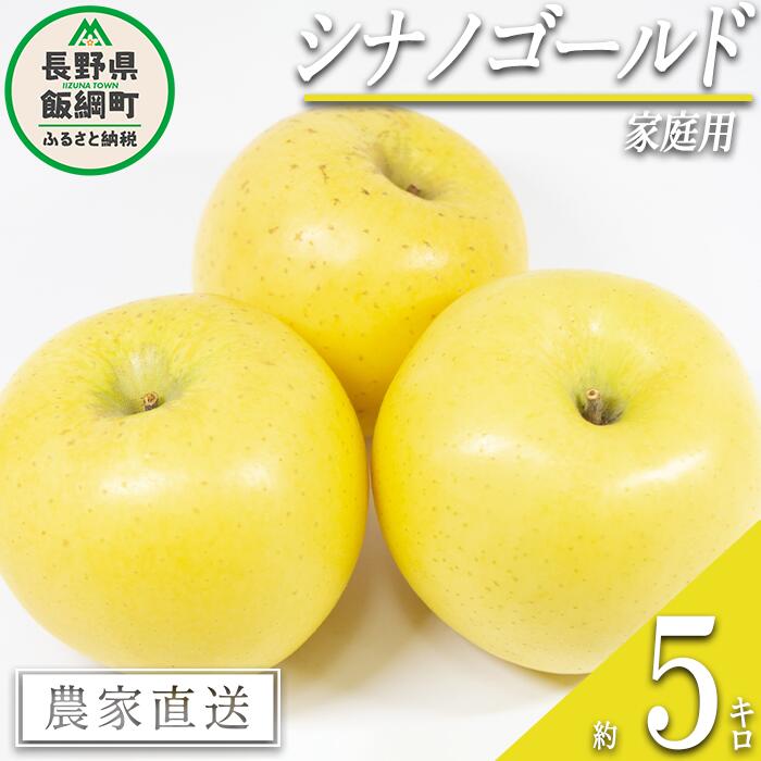 りんご シナノゴールド 家庭用 5kg 松橋りんご園 沖縄県への配送不可 令和6年度収穫分 長野県 飯綱町 〔 信州 果物 フルーツ リンゴ 林檎 長野 12000円 予約 農家直送 〕発送時期:2024年11月上旬〜2024年12月中旬 {**}