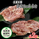 【ふるさと納税】 信濃地鶏 もも肉 と むね肉 のセット 各2枚 ※沖縄および離島への配送不可 信濃農園 長野県 飯綱町 信州 〔 地鶏 鶏肉 精肉 肉 鳥肉 モモ肉 ムネ肉 17500円 〕