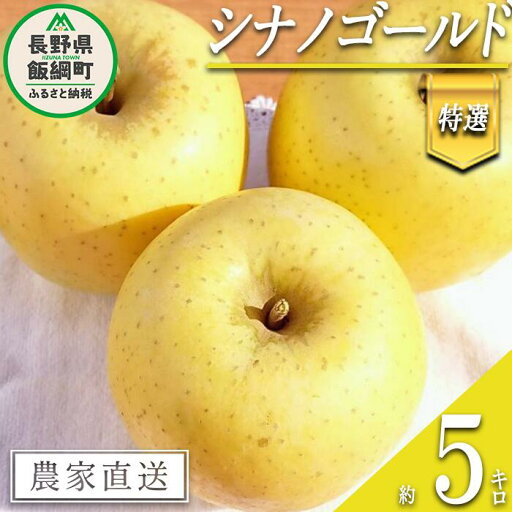 【ふるさと納税】 りんご シナノゴールド 特選 5kg やまじゅうファーム 沖縄県への配送不可 令和7年度収穫分 信州の環境にやさしい農産物 減農薬栽培 長野県 飯綱町 【 信州 果物 フルーツ リンゴ 林檎 長野 18000円 】発送時期:2025年11月上旬〜{***} 【ふるさと納税】 りんご シナノゴールド 特選 5kg やまじゅうファーム 沖縄県への配送不可 令和7年度収穫分 信州の環境にやさしい農産物 減農薬栽培 長野県 飯綱町 【 信州 果物 フルーツ リンゴ 林檎 長野 18000円 】発送時期:2025年11月上旬〜{***}