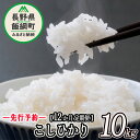 21位! 口コミ数「0件」評価「0」 こしひかり 10kg × 12回 【 12カ月 定期便 】 高橋商事 【 米 お米 精米 コシヒカリ 信州 長野県 白米 】 【令和6年度･･･ 