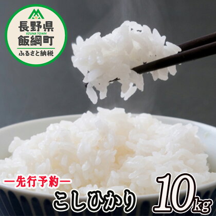 こしひかり 10kg 高橋商事 長野県 飯綱町 【 米 お米 精米 コシヒカリ 信州 長野 白米 18000円 】 【令和6年度収穫分】発送：2024年11月上旬～ [お届け1回 (***)]