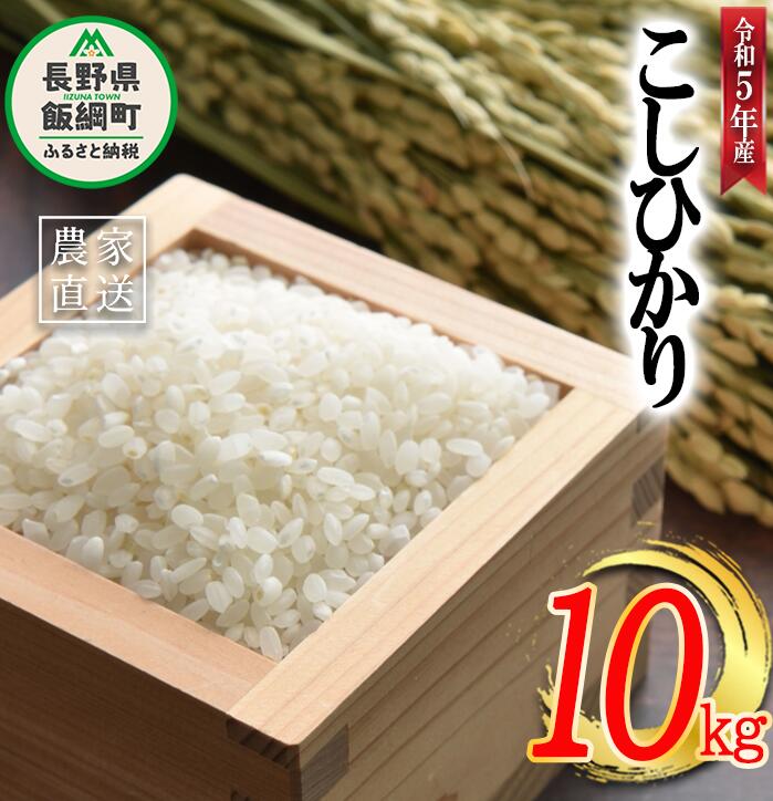 【ふるさと納税】 米 こしひかり 10kg ( 令和5年産 