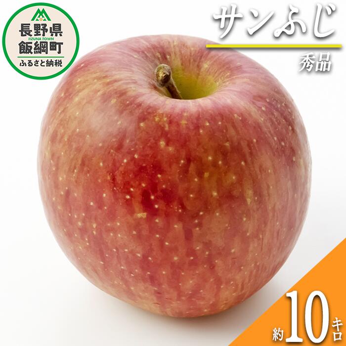 【ふるさと納税】 りんご サンふじ 秀 10kg 光センサー