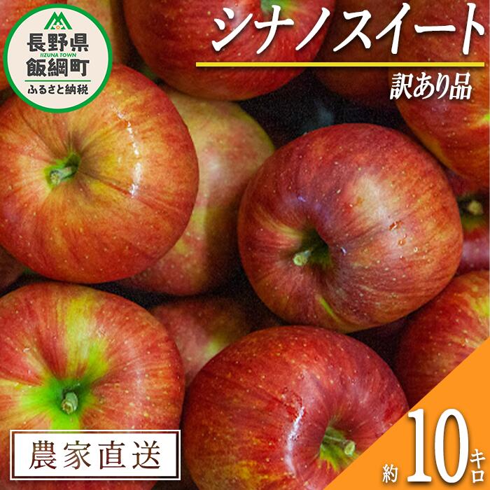 【ふるさと納税】 りんご シナノスイート 訳あり 10kg 