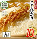 7位! 口コミ数「0件」評価「0」 米 こしひかり 精米 10kg × 12回 【 12か月 定期便 】( 令和5年産 ) かざまファーマー 沖縄県への配送不可 長野県 飯綱･･･ 