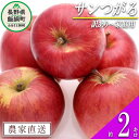 28位! 口コミ数「0件」評価「0」 りんご 農家応援企画 りんご サンつがる 家庭用 ～ 訳あり 2kg 沖縄県への配送不可 令和6年度収穫分 長野県 飯綱町 〔 傷 不揃い･･･ 