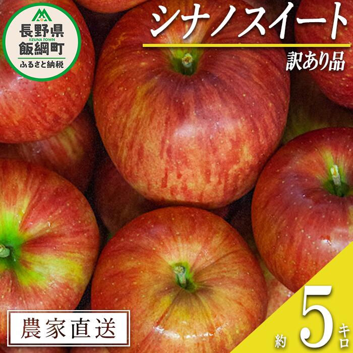 【ふるさと納税】 りんご シナノスイート 訳あり 5kg 宮