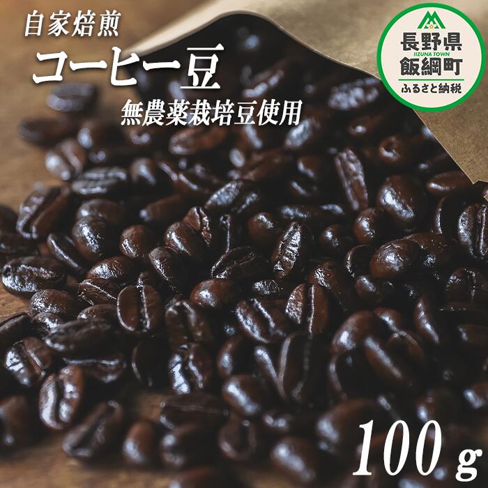 自家焙煎 コーヒー豆 100g 消灯珈琲 自家栽培 無農薬栽培豆使用 ネコポスにてお届け 長野県 飯綱町 〔 信州 飲料 珈琲 コーヒー 豆 珈琲豆 焙煎 無農薬 オーガニック 長野 店舗直送 ネコポス 4000円 〕