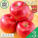 名称 ,りんご（サンふじ） 内容量 ,極選　3kg 産地 ,長野県飯綱町産 配送方法 ,常温 事業者名 ,マルハ農園 発送時期 ,2024年12月上旬頃から2024年12月下旬頃までお申込み順に発送予定 備考 ,※沖縄県への配送はいたしかねます。 ※発送時期は、例年の発送時期を目安に記載しております。 　その年の天候や生育状況により、予告なくお届け時期が前後する場合がありますがご了承ください。 ※りんごの個体差や水分量などにより、表示されている商品規格より1割程度、内容量が少なくなることがありますのでご了承ください。 ※りんごは果汁の多い果実のため、外観上は鮮度が保たれていても、稀に果肉内部に褐変症状が出てしまう場合がございます。 　外見から見分けることが難しい症状のため、あらかじめご了承ください。 ※生ものですので冷蔵庫にて保存のうえ、お早めにお召し上がりください。 ※収穫時期が限られているため、日時指定はお受けいたしかねます。 ※画像はイメージです。 ・ふるさと納税よくある質問はこちら ・寄附申込みのキャンセル、返礼品の変更・返品はできません。あらかじめご了承ください。【ふるさと納税】 りんご サンふじ 極選 3kg マルハ農園 沖縄県への配送不可 令和6年度収穫分 エコファーマー認定 長野県 飯綱町 〔 信州 果物 フルーツ リンゴ 林檎 長野 14000円 予約 農家直送 〕発送時期：2024年12月上旬〜2024年12月下旬 事業者からのコメント ＜サンふじ　極選 3kg＞ サンふじは、太陽の光をたっぷり浴びて栽培され、濃厚な甘みと、程よい酸味の絶妙なバランスが特徴です。 果汁を多く含んでいるためジューシーで、シャキシャキした食感が楽しめます。 マルハ農園は、長野県北部の自然豊かな、空気が美味しい飯綱町のりんご農家です。 お客様との出会いを大切に、まごころ込めてりんごをお届けしております。 ・ふるさと納税よくある質問はこちら ・寄附申込みのキャンセル、返礼品の変更・返品はできません。寄附者の都合で返礼品が届けられなかった場合、返礼品等の再送はいたしません。あらかじめご了承ください。 ・この商品はふるさと納税の返礼品です。スマートフォンでは「買い物かごに入れる」と表記されておりますが、寄附申込みとなりますのでご了承ください。